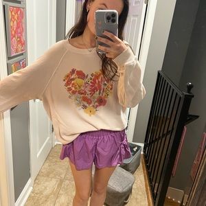 Wild fox sweatshirt size large!